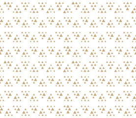 geometric triangle seamless pattern dot design