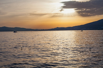 Sunset in Trogir