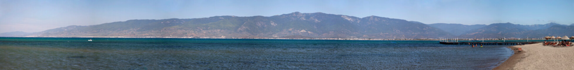 Heaven in the Mount Ida in autumn, Turkey