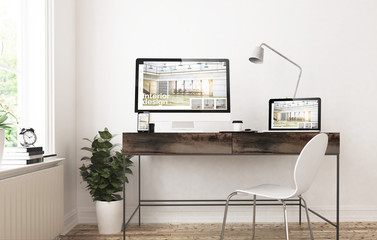 home office devices awesome responsive interior design