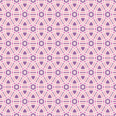 Abstract seamless pattern. Stylish geometric ornament.