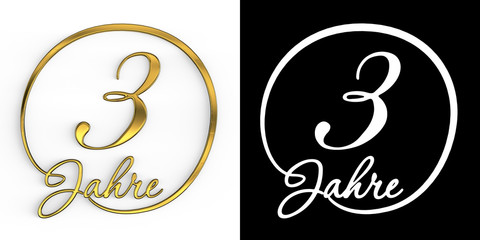 German Golden number three years