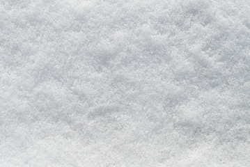 clear fresh snow texture. Winter background
