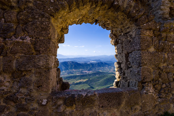 Château Cathare de Queribus