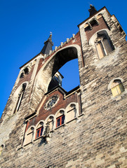 Fototapeta na wymiar Kirche St. Jakob in Köthen (Sachsen-Anhalt)