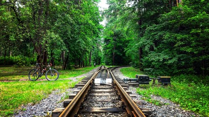 Obraz premium Railway
