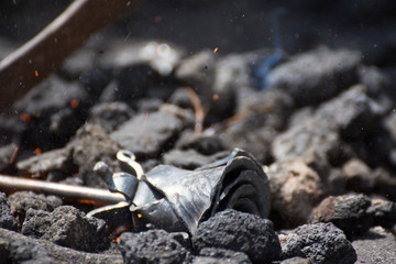 forged products in the form of a rose,iron rose
