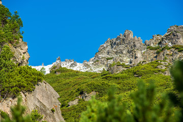 Slovakian tatra mountains in summer © Martins Vanags