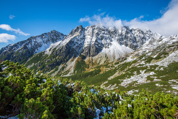 Slovakian tatra mountains in summer © Martins Vanags