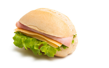 sandwiches isolated