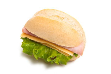 sandwiches isolated