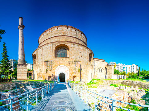 Rotunda of Galerius in Thessaloniki, Greece