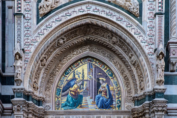 Firenze, facciata Duomo