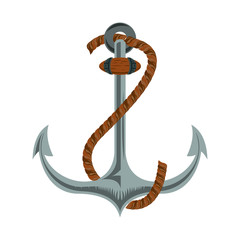 Anchor marine symbol