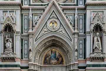 Obraz premium Firenze, facciata Duomo