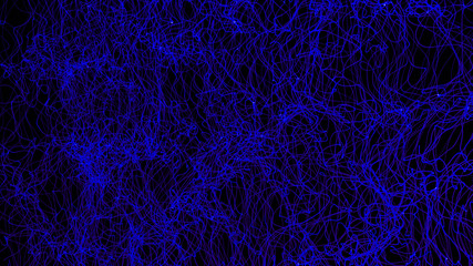 Background with color lines. Different shades and thickness.