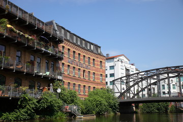 Obraz premium Leipzig Plagwitz