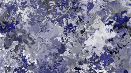 Background with paint. Divorces and drops. Periwinkles.