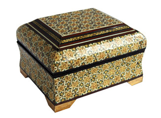 Box in oriental style