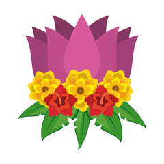 Lotus flower symbol