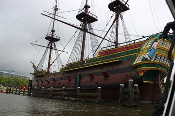 old ship