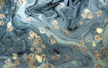 Pollen on the water
