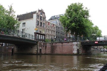 canal in amsterdam