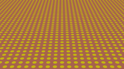 Background of multi-colored circles. Abstract background pattern.