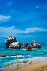 Sri Lanka Beach with Amazing Sky