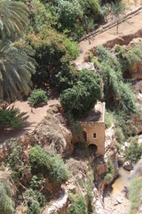 Wadi Qelt, saint George Koziba near Jericho