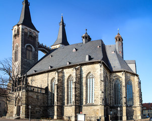 Kirche St. Jakob in Köthen (Sachsen-Anhalt)