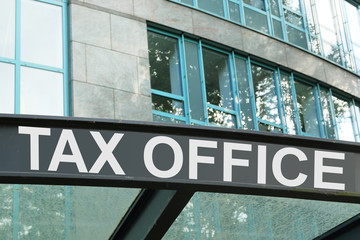 Tax Office Entrance
