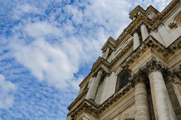 Fototapeta na wymiar Cathédrale Notre-Dame-de-l'Annonciation, Nancy, France.