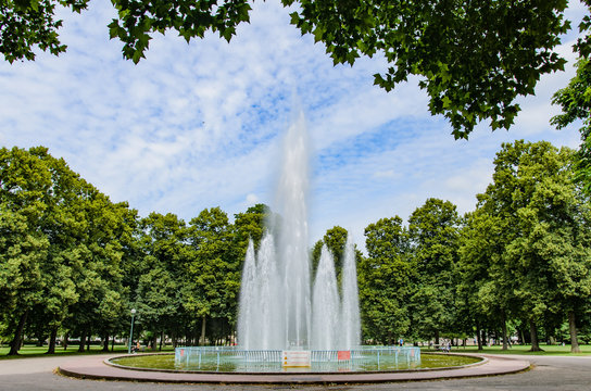 Parc de la P&eacute;pini&egrave;re, Nancy.
