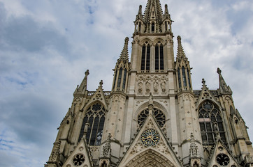 Fototapeta na wymiar Basilique Saint-Epvre, Nancy.
