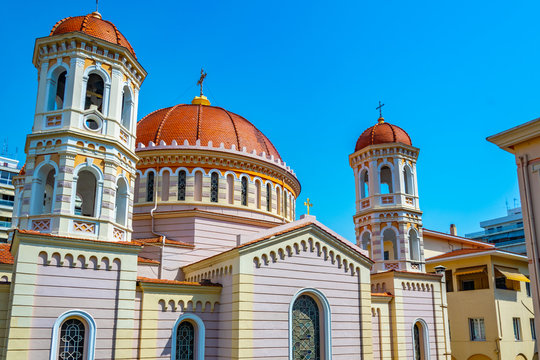 Saint Gregory Palamas metropolitan church in Thessaloniki, Greece