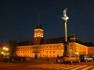 Fototapeta na wymiar Warszawa