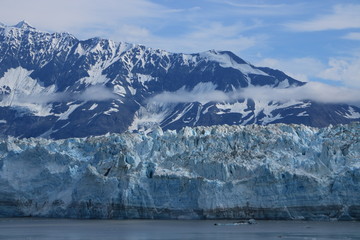 Fototapeta na wymiar Alaska Glacier 