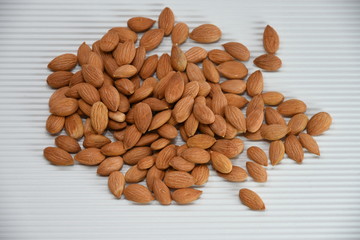 almonds, dry seeds,Salted roasted smoked Almonds