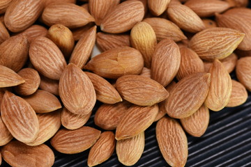 almonds, dry seeds,Salted roasted smoked Almonds