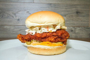 Hot Chicken Sandwich