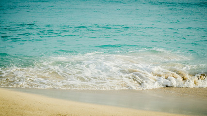 Beautiful tropical beach landscape