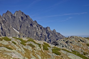 Fototapeta na wymiar Hohe Tatra, Slowakei