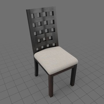 Modern dining chair 2