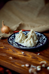 manti food dumplings