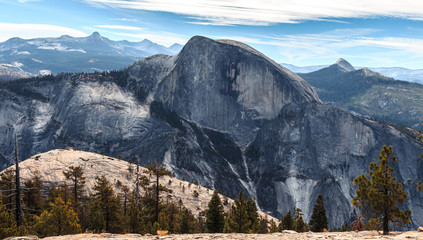 Half Dome North View, Yosemite National Park, California  © Stephen