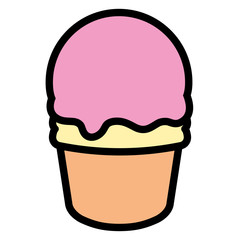 Ice cream design