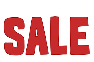 sale inscription text