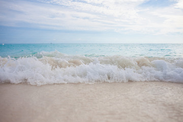 Beach. sea relaxation landscape