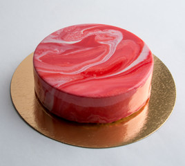 Mousse cake